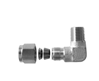 台湾CHELIC气立可 喫入式接头(弯外牙) CME