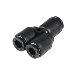 台湾CHELIC气立可 Y型三通接头 SQY