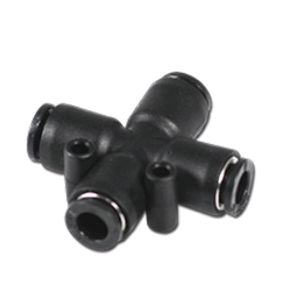 台湾CHELIC气立可 四通接头 SQX