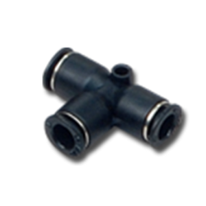 台湾CHELIC气立可 T型三通接头 SQE