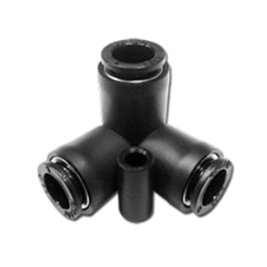 台湾CHELIC气立可 L 型三通接管 SQB