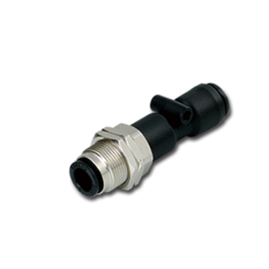 台湾CHELIC气立可 附螺牙逆止接头 SQRM