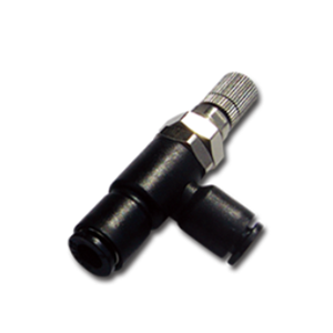 台湾CHELIC气立可 面板式调速接头 QST