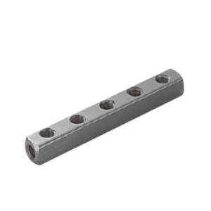 台湾CHELIC气立可 直型五通底座 XW-5A