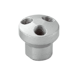 台湾CHELIC气立可 丸型三通 SMY-3Y