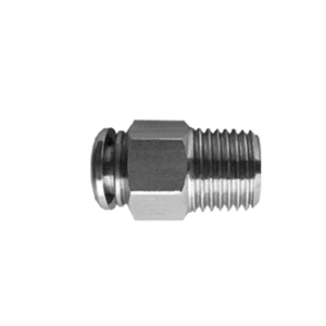 台湾CHELIC气立可 快插式接头(外直牙) CPMC