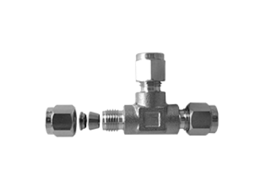 台湾CHELIC气立可 喫入式接头(三通由任) CUT