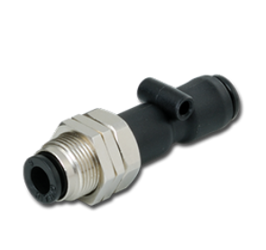 台湾CHELIC气立可 迷你型二通接头 MSQR