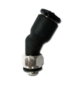 台湾CHELIC气立可 45 °二通接管头 MSQJ