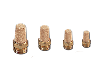 台湾CHELIC气立可 消音器 - 黄铜制品 SL-02