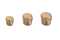 台湾CHELIC气立可 消音器 - 黄铜制品 SLB-02