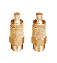 台湾CHELIC气立可 消音器 - 黄铜制品 SLR-02