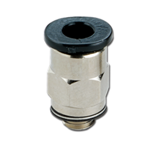 台湾CHELIC气立可 迷你直立接头(外牙) MSQC