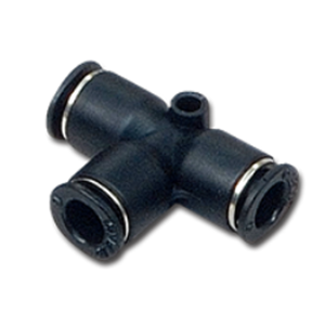 台湾CHELIC气立可 迷你T型三通接头 MSQE