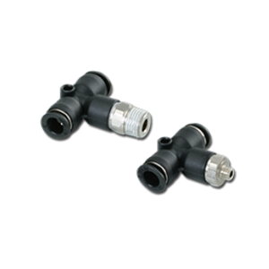 台湾CHELIC气立可 迷你T型二通接头 MSQT