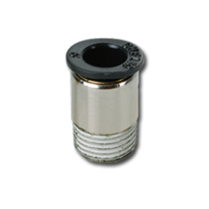 台湾CHELIC气立可 迷你圆形直立接头(外牙) MSQB