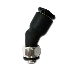 台湾CHELIC气立可 45 °二通接管头 MSQJ