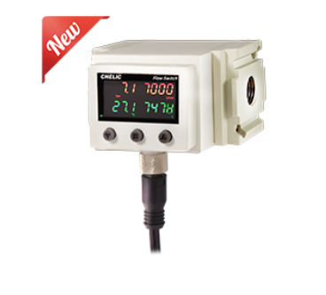 台湾CHELIC气立可 模组型数字式特大型流量传感器(差压型) FPG-U400