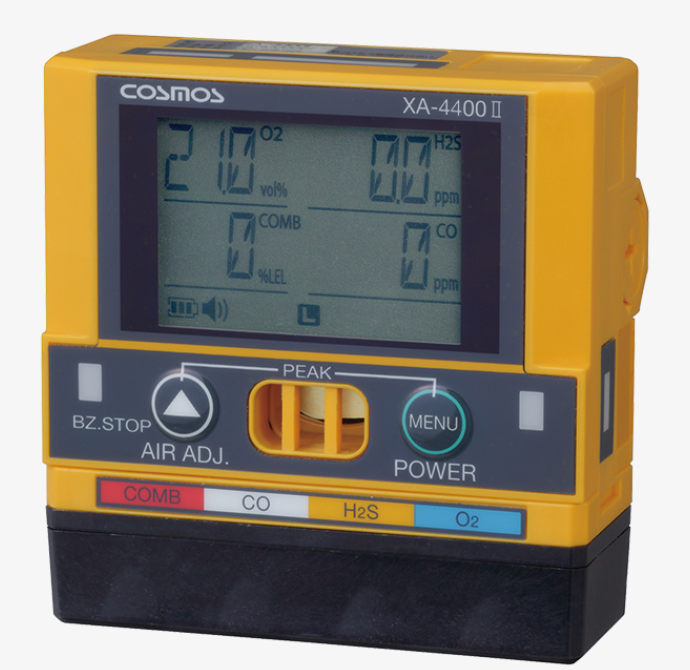 日本COSMOS新宇宙 便携式可燃气体探测器 BTMQ-XA-4400Ⅱ