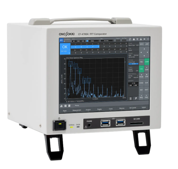 日本ONO SOKKI小野测器 FFT分析比较仪 CF-4700A