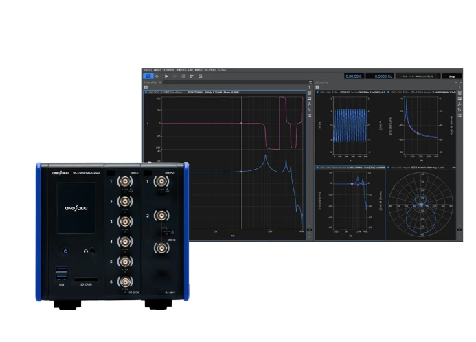 日本ONO SOKKI小野测器 频率响应分析软件 OS-4100
