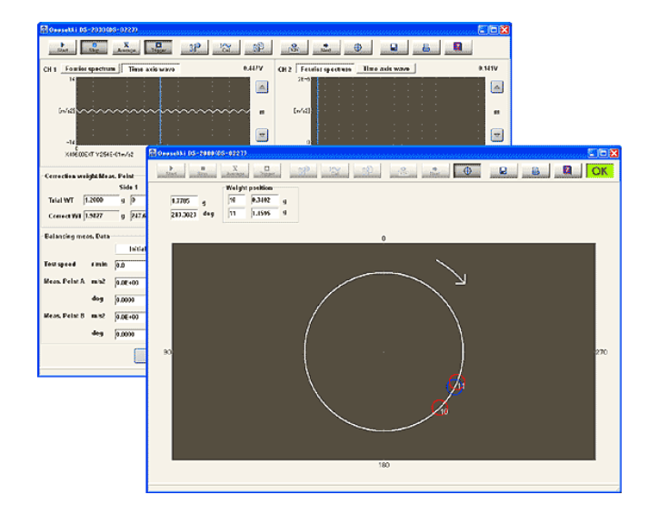 日本ONO SOKKI小野测器 动平衡分析调整处理 DS-0227A