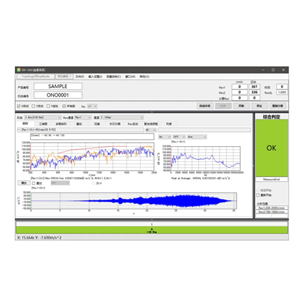 日本ONO SOKKI小野测器 噪声检测软件 GN-1200 系列