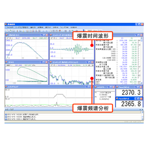 日本ONO SOKKI小野测器 爆震分析功能 DS-0329