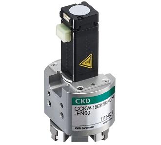 日本原装进口CKD喜开理 电动执行器 3夹爪夹持型GCKW-25