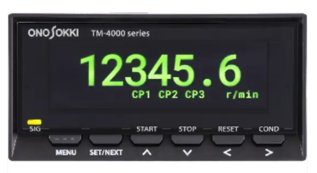 日本ONO SOKKI小野测器 数字式转速计 TM-4131