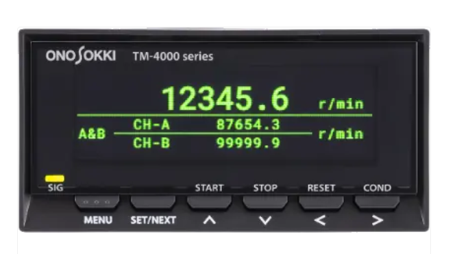 日本ONO SOKKI小野测器 数字式转速计 TM-4270*1