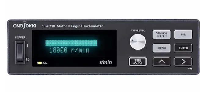 日本ONO SOKKI小野测器 电机/发动机转速计 CT-6710