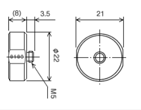日本ONO SOKKI小野测器 磁座 NP-0100