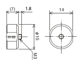 日本ONO SOKKI小野测器 磁座 NP-0102