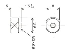 日本ONO SOKKI小野测器 磁座 NP-0103