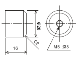 日本ONO SOKKI小野测器 磁座 NP-032