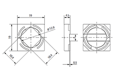 日本ONO SOKKI小野测器 安装夹 NP-0062