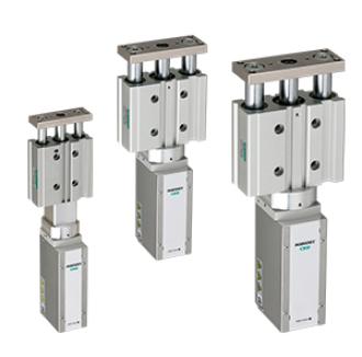 日本原装进口CKD喜开理 控制器内置型电动执行器 带导杆型LRXG-STG