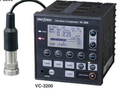 日本ONO SOKKI小野测器 振动比较器 VC-3200