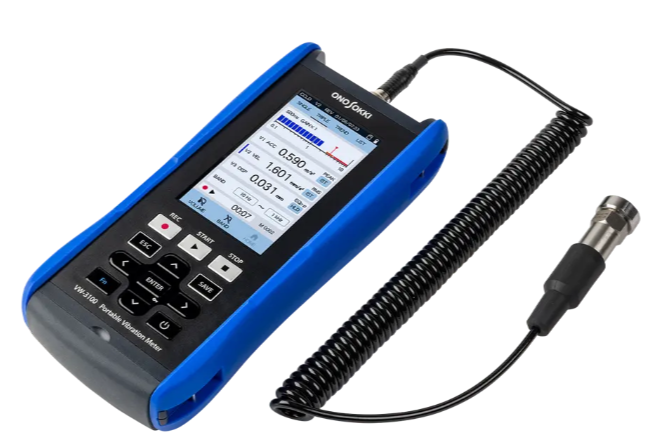 日本ONO SOKKI小野测器 便携式振动仪 VW-3100