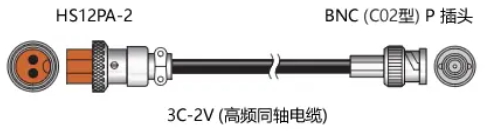 日本ONO SOKKI小野测器 信号电缆 MX-005