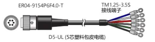 日本ONO SOKKI小野测器 信号电缆 MX-7120
