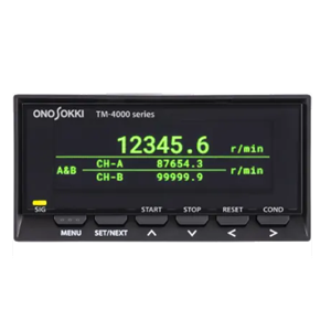 日本ONO SOKKI小野测器 数字式转速计 TM-4270*1