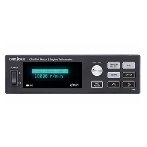 日本ONO SOKKI小野测器 模拟指针式转速表 CT-0677