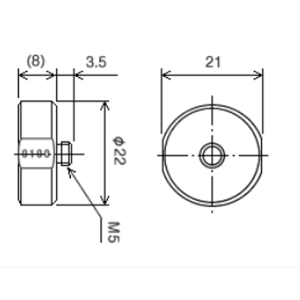 日本ONO SOKKI小野测器 磁座 NP-0100