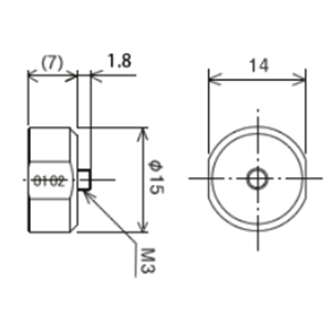 日本ONO SOKKI小野测器 磁座 NP-0102