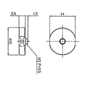 日本ONO SOKKI小野测器 磁座 NP-0104