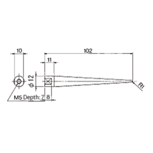 日本ONO SOKKI小野测器 接触针 NP-033