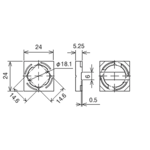日本ONO SOKKI小野测器 安装夹 NP-0061