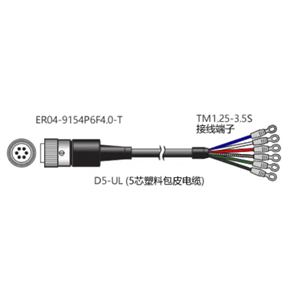 日本ONO SOKKI小野测器 信号电缆 MX-7110